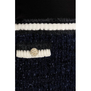 Guess Пола Guess AOMORI в тъмносиньо къса с кройка тип молив W5BD1X Z4090 (W5BD1X.Z4090)