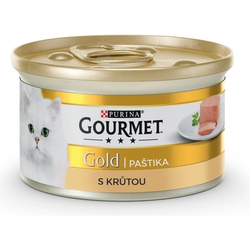 Gourmet Gold Cat krůtí 85 g