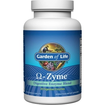 Image 1 of Garden of Life Omega Zyme | Digestive Enzyme Blend [90 капсули]
