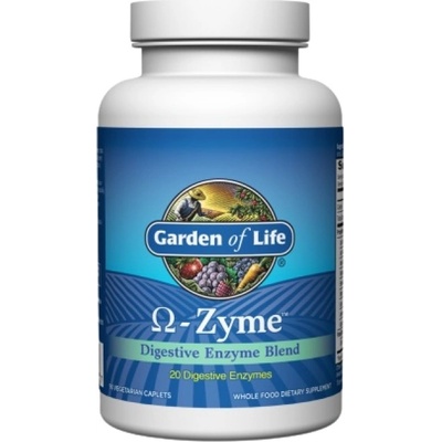 Garden of Life Omega Zyme | Digestive Enzyme Blend [90 капсули]