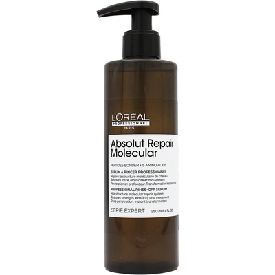 L’Oréal Serie Expert Absolut Repair Molecular sérum pro poškozené vlasy 250 ml