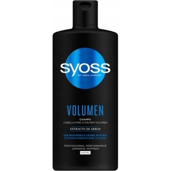 Syoss Volume šampón pre objem vlasov 440 ml