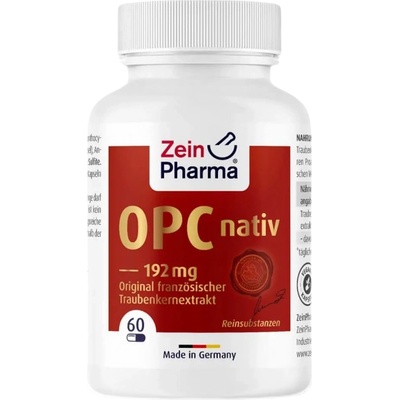 Zein Pharma Grape Seed OPC 192 mg [60 капсули]