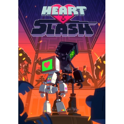 Heart and Slash