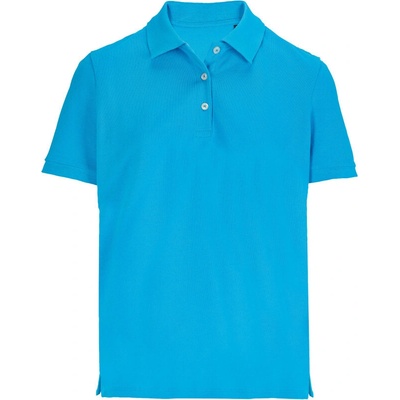 SOL's Collection Polokošile Pacific Women těžká bavlna krátký rukáv dámská COT25444002204 aqua Aqua