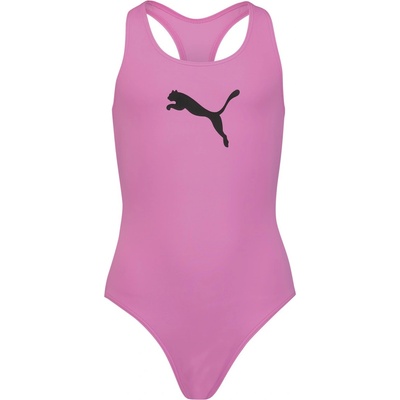 PUMA Racerback Swimsuit Детски размер: 116 / Цвят: розов