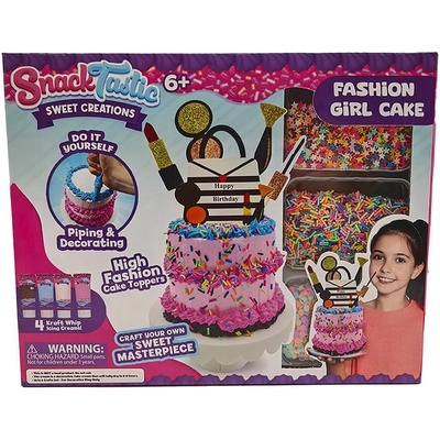 Felyx Toys Snack Tastic Декоративни Вкусотии Торта Модно момиче (1012258F)