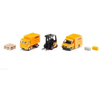 Image 1 of SIKU - Камион играчка - dhl logistik set (6335)