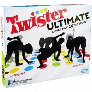 Hasbro Twister Ultimate настолна игра