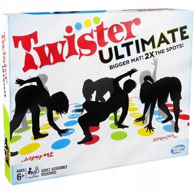Hasbro Twister Ultimate настолна игра