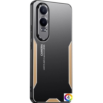 OnePlus Nord CE4 Lite 5G Aluminium Alloy/ Anti-drop Удароустойчив Калъф и Протектор