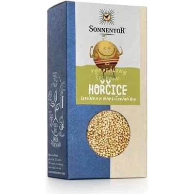 Sonnentor BIO Semienka horčice žlté - semienka na naklíčovanie 120 g