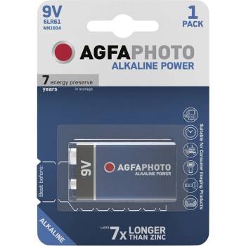 AgfaPhoto Батерия agfaphoto 9v 1 брой (apa9v)