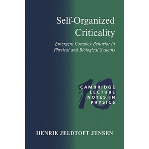 Self-Organized Criticality | Henrik Jeldtoft Jensen (ISBN: 9780521483711)