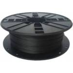 Gembird Flashforge 3DP-PLA1.75-02-CARBON PLA plastic filament for 3D printers, 1.75 mm diameter, 0.6 kg narrow spool, 53 mm spool, Carbon filled