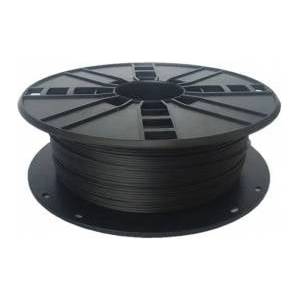 Gembird Flashforge 3DP-PLA1.75-02-CARBON PLA plastic filament for 3D printers, 1.75 mm diameter, 0.6 kg narrow spool, 53 mm spool, Carbon filled
