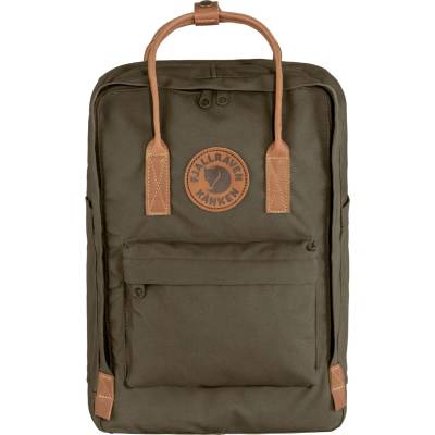 Fjällräven Дневна раница Fjällräven Kånken No. 2 Laptop 15'' Daypack - Dark Olive II - размер One Size (502-2204-2111)