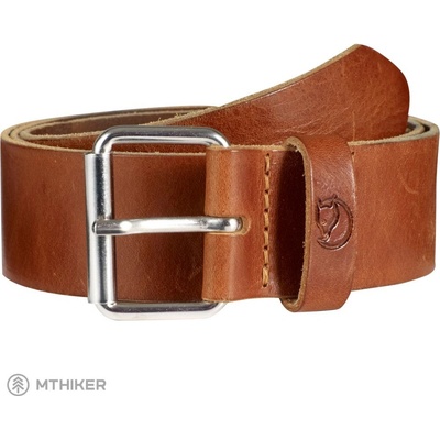 Fjällräven Singi belt Leather Cognac – Zboží Mobilmania