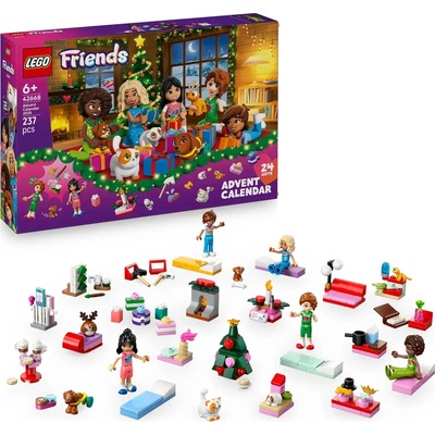 LEGO® Friends 42668 Adventní kalendář 2025 – Zboží Dáma