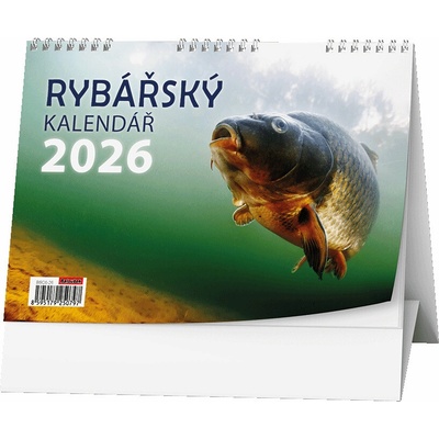Rybářský stolní 2026