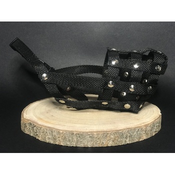 Palkar nylonový náhubok pre psov veľ. 3 26 cm x 9,5 cm