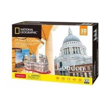 World brands National Geographic St. Pauls Cathedral 3D puzzle