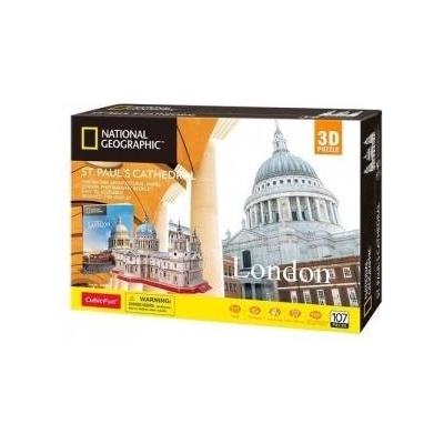 World brands National Geographic St. Pauls Cathedral 3D puzzle