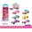 Armtoys МЕТАЛНИ КОЛИ ЗА МОМИЧЕТА 4 БР. КОМПЛЕКТ С ДРЪЖКА