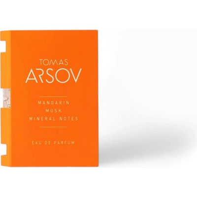 Tomas Arsov Mandarin Musk Mineral Notes parfémovaná voda unisex 2 ml vzorek
