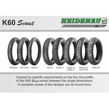 Heidenau K60 Scout 120/90 R17 64T