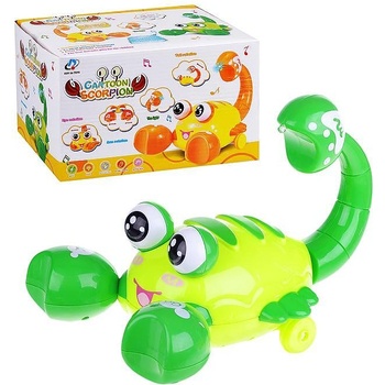 Image 1 of Скорпион със звукови и светлинни ефекти 2097