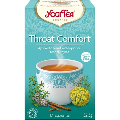 YOGI TEA čaj BIO Na Hrdlo 17 x 1,8 g