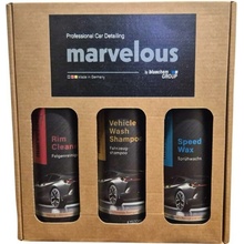 Marvelous Dárková sada na čištění exteriéru vozu 3 x 500 ml