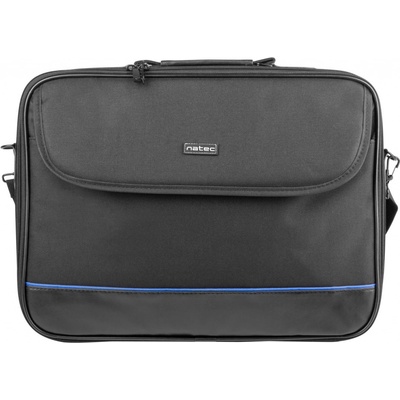 Taška Natec NTO-0335 15,6" black/blue