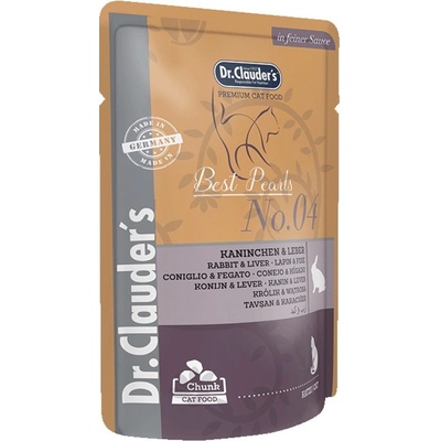 Dr.Clauder's králík s játrou v omáčce 100 g
