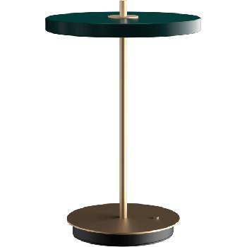 UMAGE Безжична настолна лампа Asteria Move V2 зелена (2502)