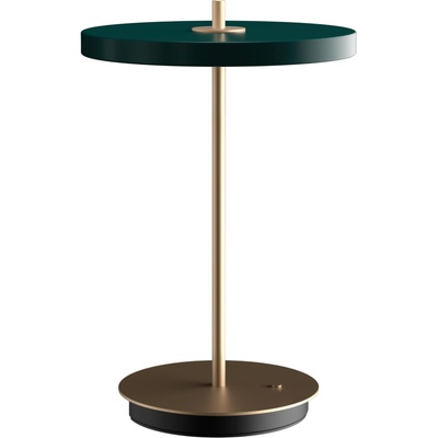 UMAGE Безжична настолна лампа Asteria Move V2 зелена (2502)