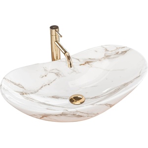 Rea Royal Lava 60,5x36 cm white (REA-U8597)