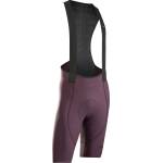 Northwave Мъжки клин за колоездене Northwave Fast Bibshort Cycling bottoms - Grape Wine (055-1723-0313)