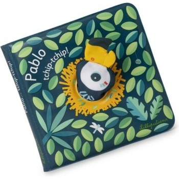 Lilliputiens - вълшебна книжка за вана - тукан Пабло