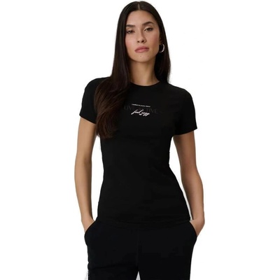 4f dámske tričko TSHIRT F2742 20S DEEP BLACK
