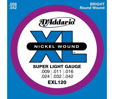 DAddario EXL120