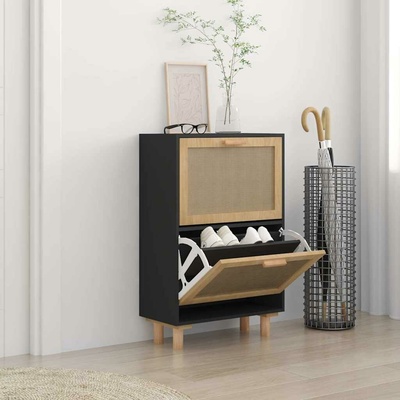 Zahrada-XL černý 52 x 25 x 80 cm 345646