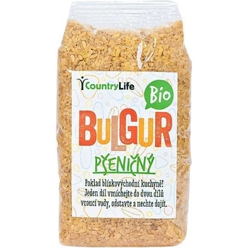 Country Life Bio Bulgur pšeničný 0,5 kg