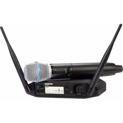 Shure GLXD24+/B87A-Z4