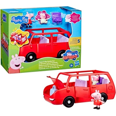Hasbro Prasátko Peppa Pig Velké rodinné auto – Zbozi.Blesk.cz