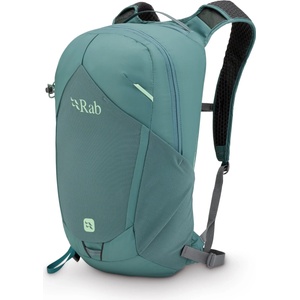 Rab Раница за колоездене Rab Tygen 18 Cycling backpack - Sage - размер One Size (504-1032-0311)