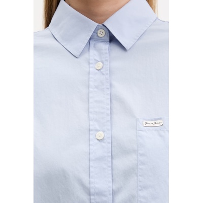 Guess Jeans Памучна риза Guess Jeans (W6RH64.WH7P1)