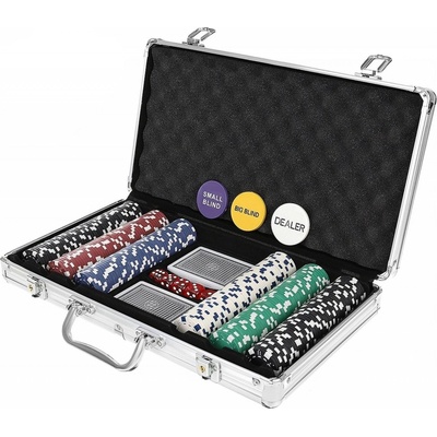 Malatec 23528 Poker set 300 žetonů HQ – Zboží Dáma