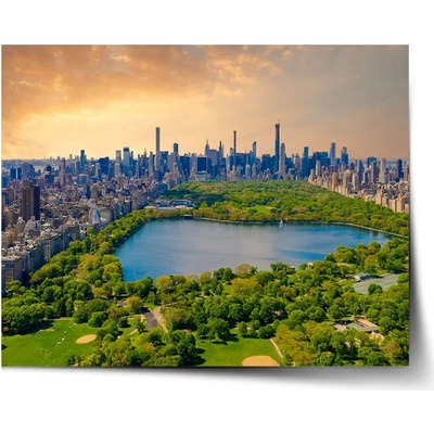 Sablio Plagát New York Central Park - 60x40 cm